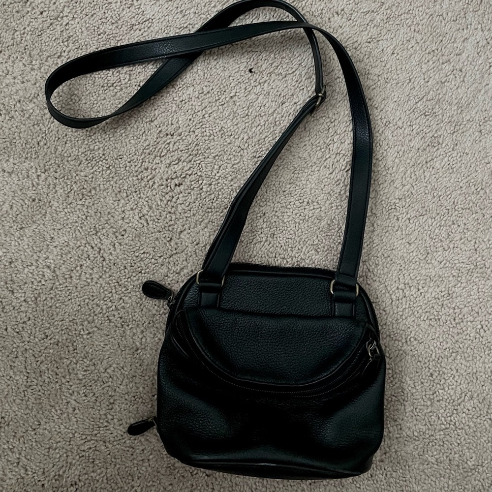 Black mini bag